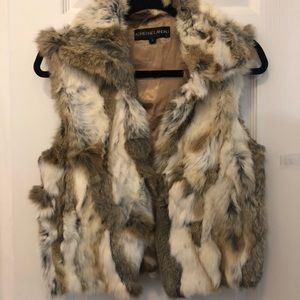 Authentic Fur Vest Adrienne Landau